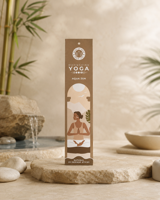 Incienso Moonshine Yoga en Pouch (Varitas) - Colección Mindfulness