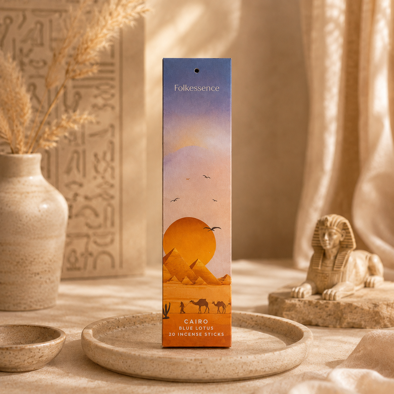 Inciensos Folkessence Wanderlust – Aromas Inspirados en Destinos del Mundo