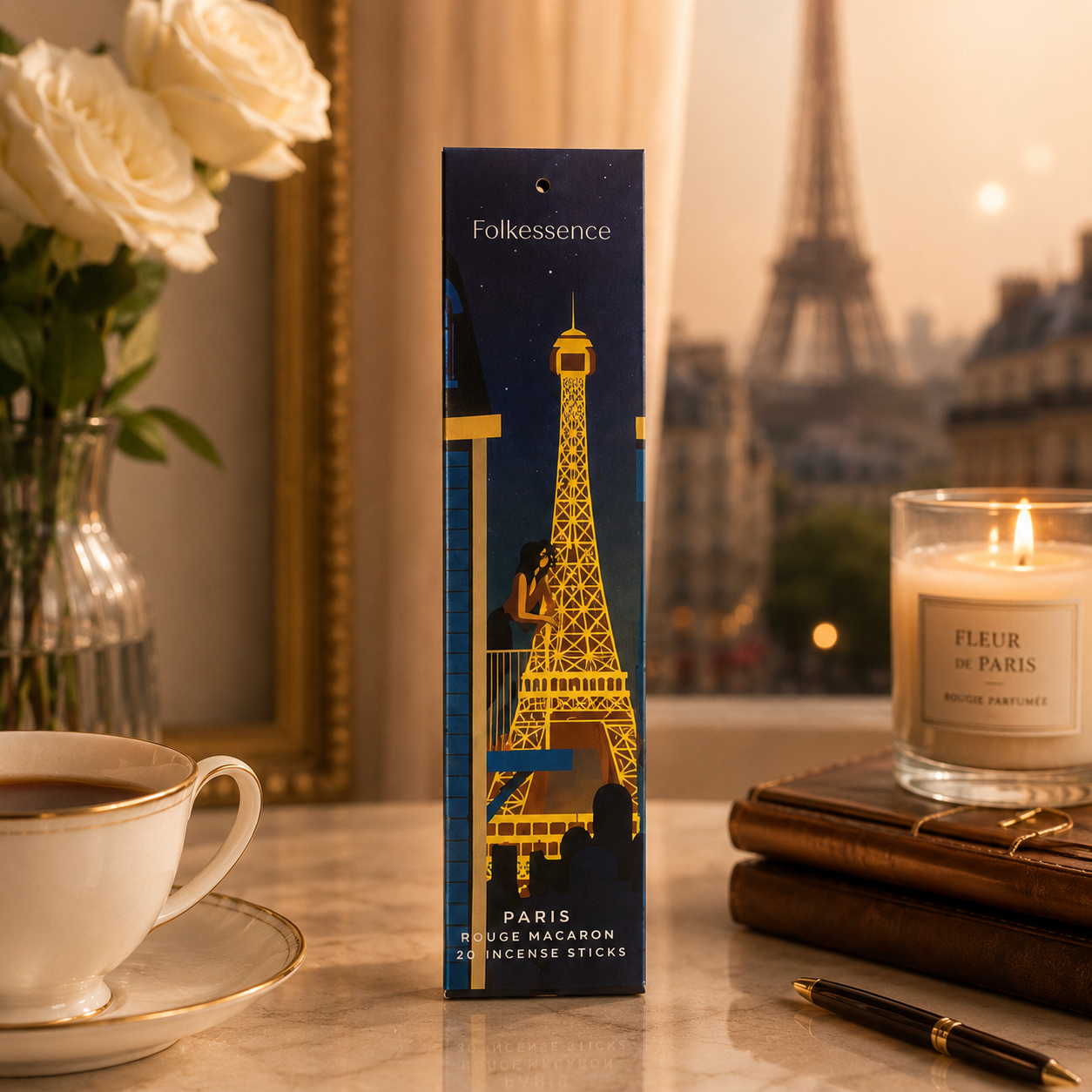 Inciensos Folkessence Wanderlust – Aromas Inspirados en Destinos del Mundo