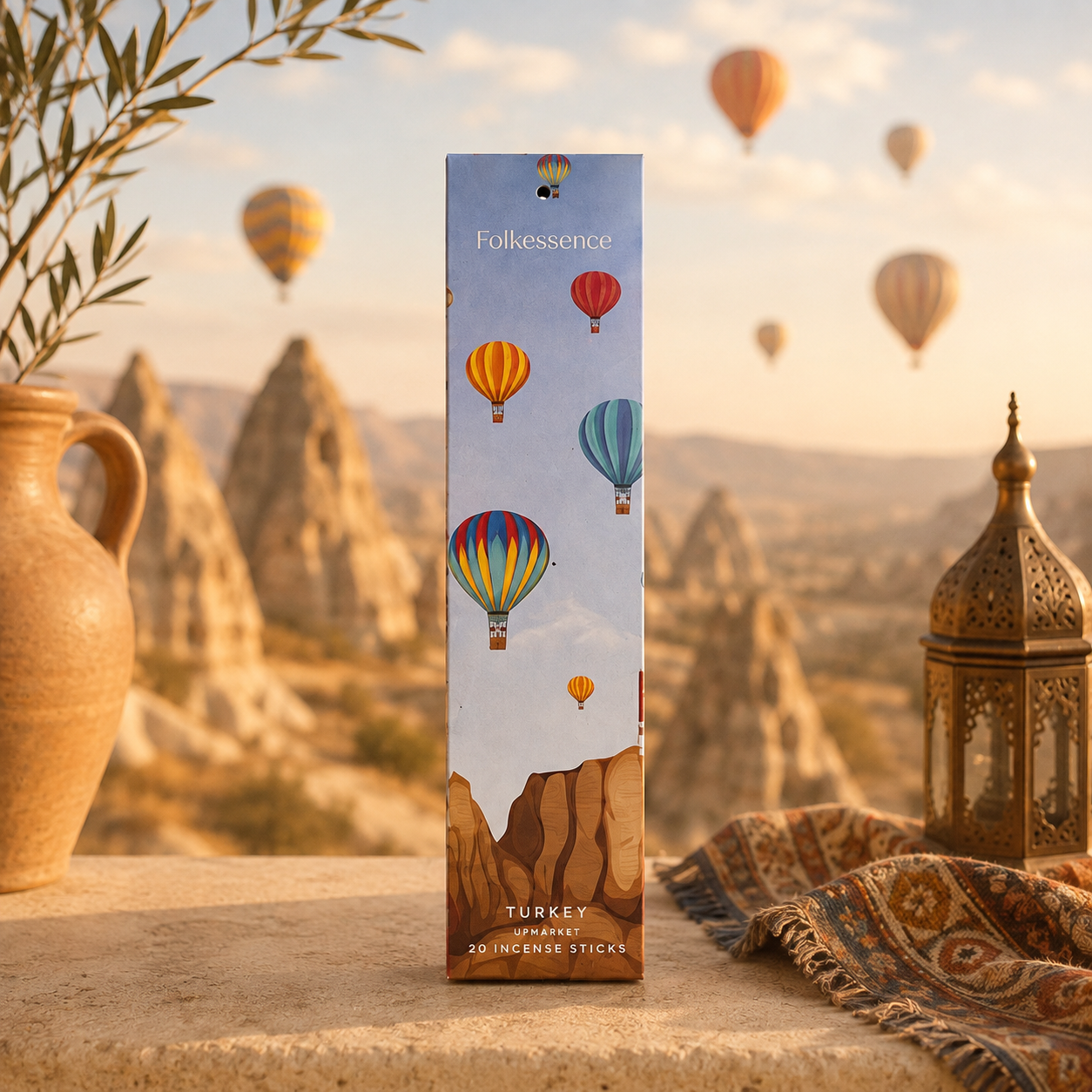 Inciensos Folkessence Wanderlust – Aromas Inspirados en Destinos del Mundo