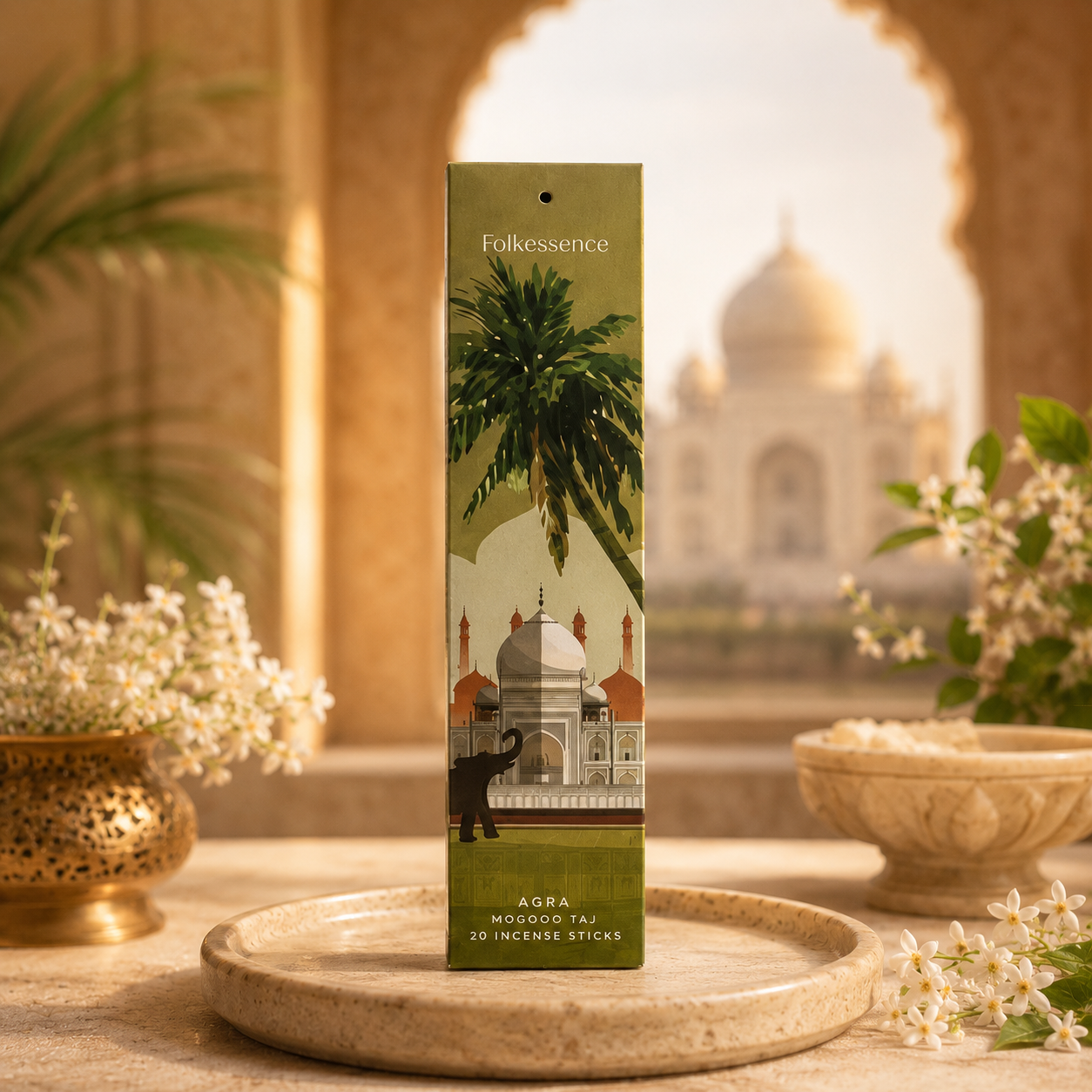 Inciensos Folkessence Wanderlust – Aromas Inspirados en Destinos del Mundo