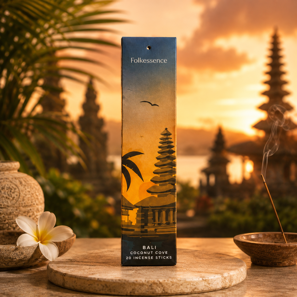 Inciensos Folkessence Wanderlust – Aromas Inspirados en Destinos del Mundo