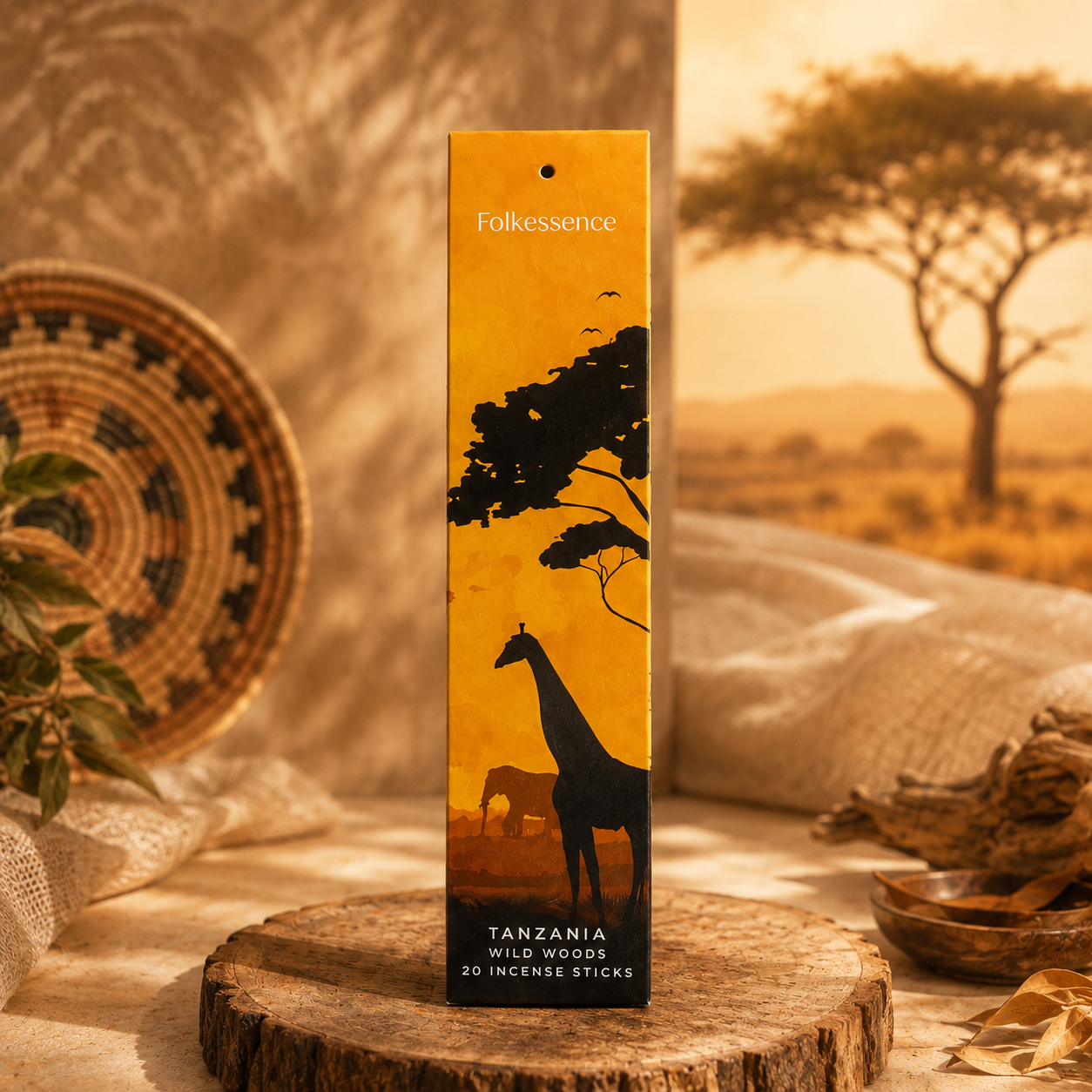 Inciensos Folkessence Wanderlust – Aromas Inspirados en Destinos del Mundo