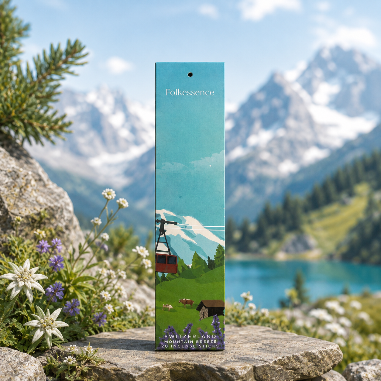 Inciensos Folkessence Wanderlust – Aromas Inspirados en Destinos del Mundo