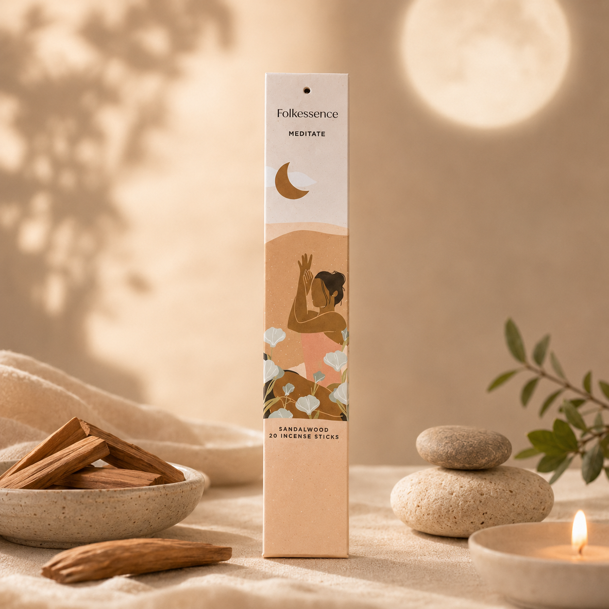 Inciensos Folkessence Wellness – Aromas para Bienestar, Calma y Equilibrio
