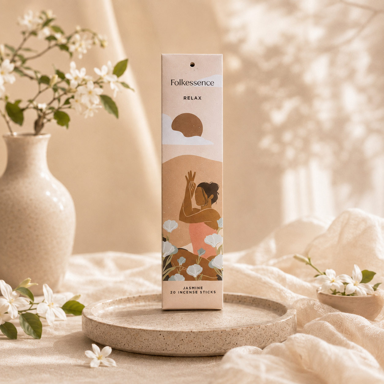 Inciensos Folkessence Wellness – Aromas para Bienestar, Calma y Equilibrio