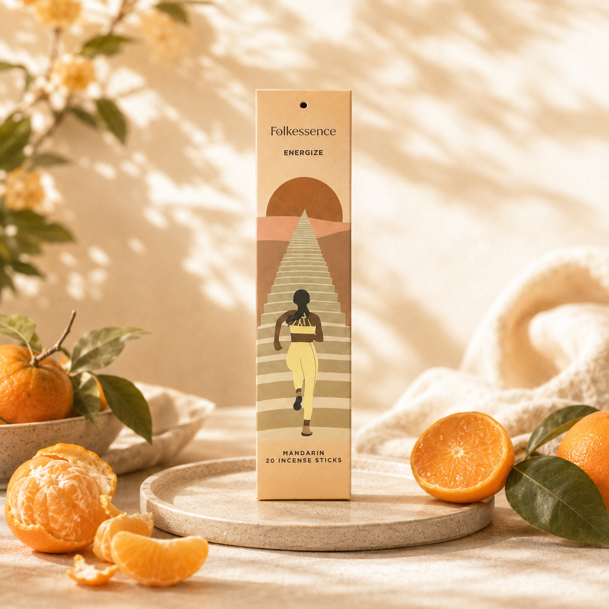 Inciensos Folkessence Wellness – Aromas para Bienestar, Calma y Equilibrio