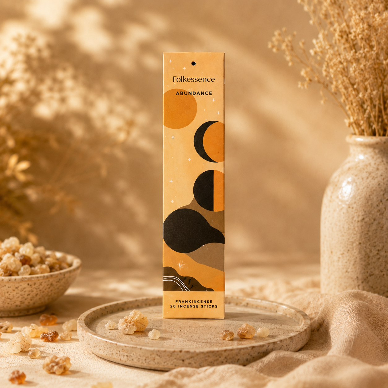 Inciensos Folkessence Wellness – Aromas para Bienestar, Calma y Equilibrio