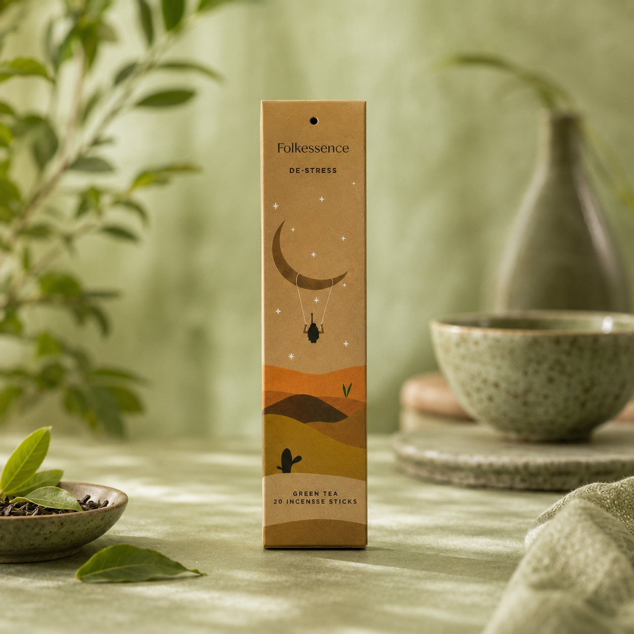 Inciensos Folkessence Wellness – Aromas para Bienestar, Calma y Equilibrio