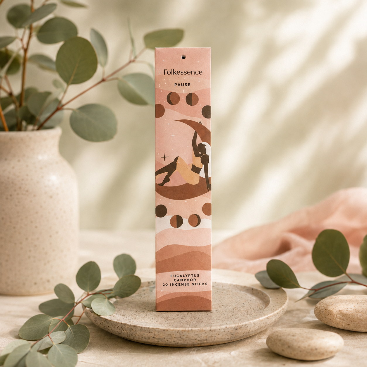 Inciensos Folkessence Wellness – Aromas para Bienestar, Calma y Equilibrio