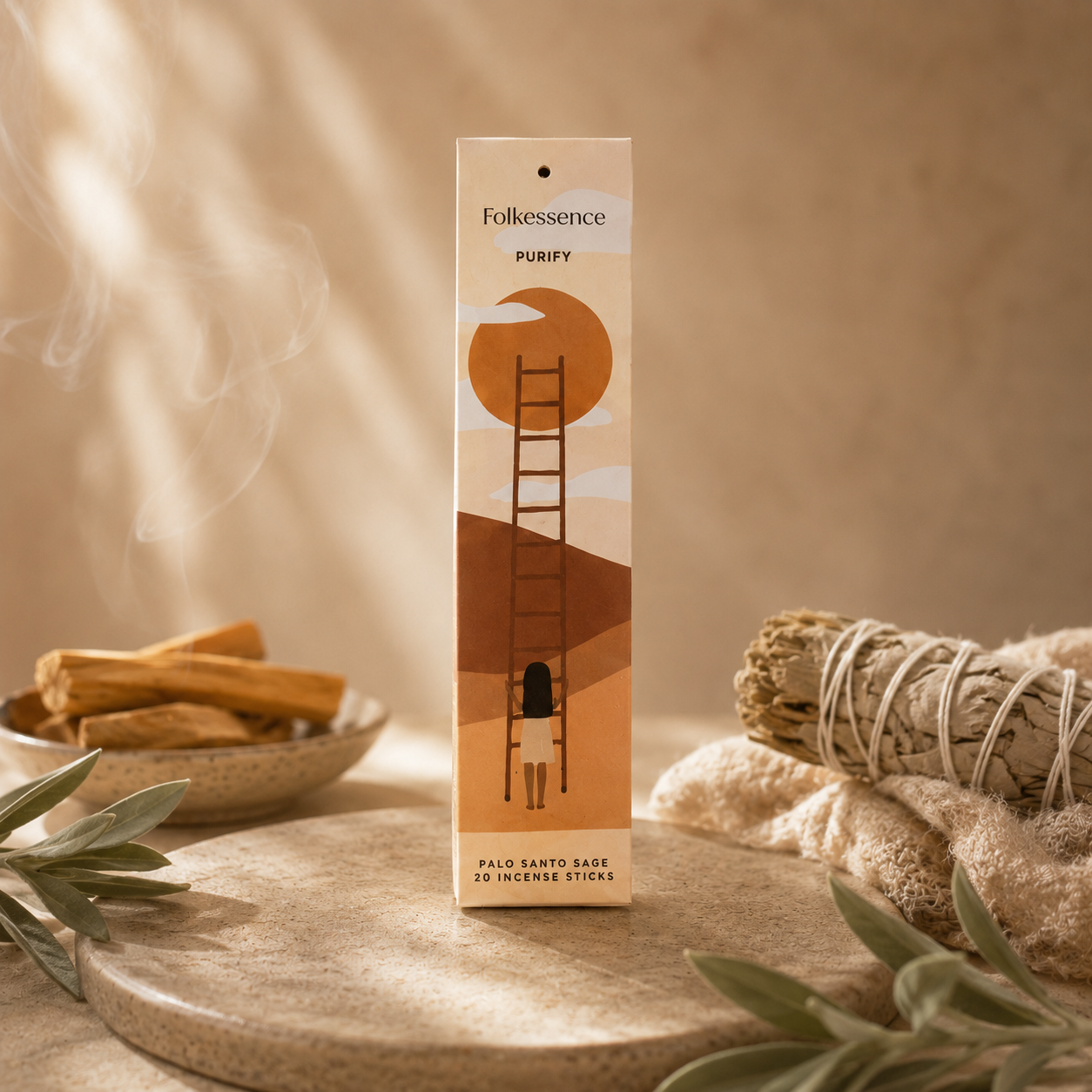Inciensos Folkessence Wellness – Aromas para Bienestar, Calma y Equilibrio
