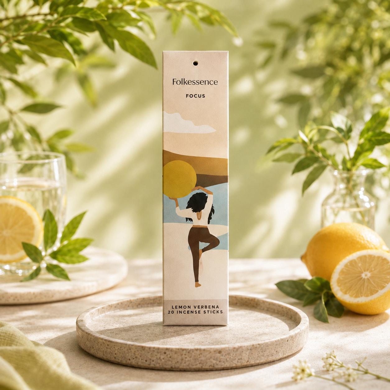 Inciensos Folkessence Wellness – Aromas para Bienestar, Calma y Equilibrio