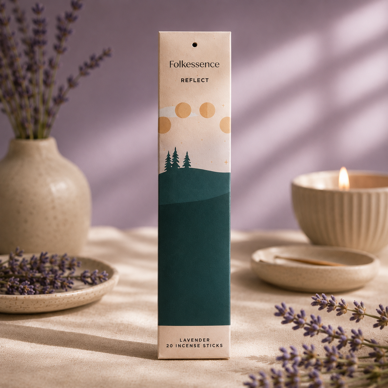Inciensos Folkessence Wellness – Aromas para Bienestar, Calma y Equilibrio