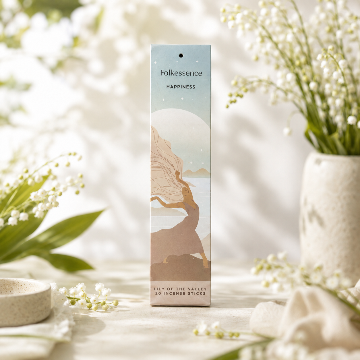 Inciensos Folkessence Wellness – Aromas para Bienestar, Calma y Equilibrio