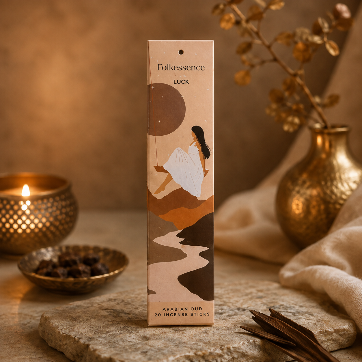 Inciensos Folkessence Wellness – Aromas para Bienestar, Calma y Equilibrio