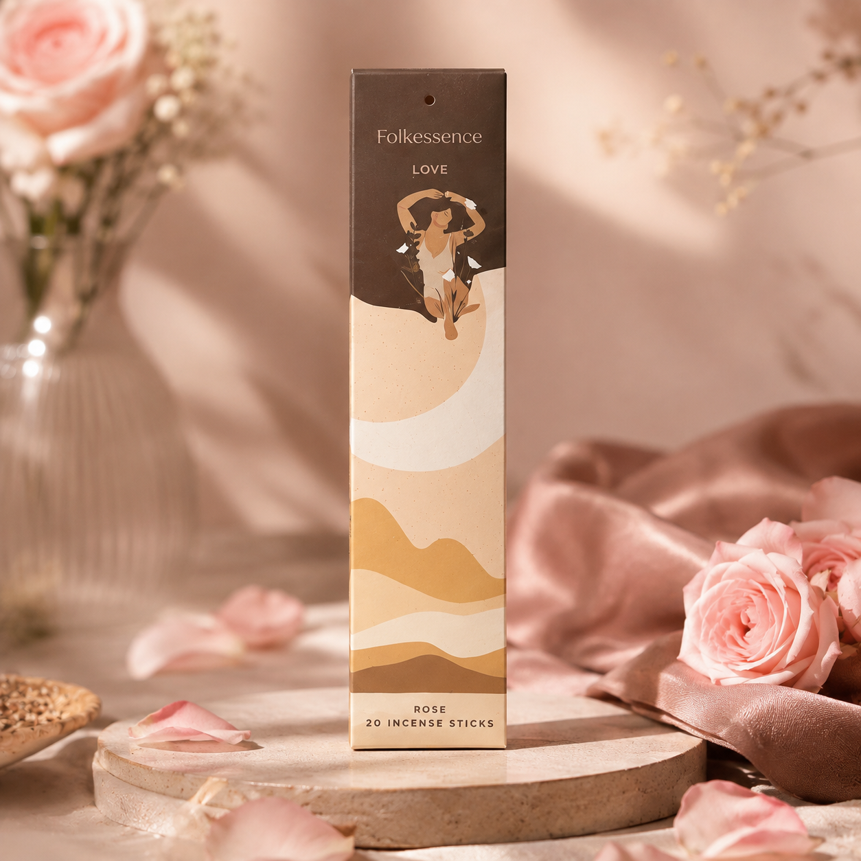 Inciensos Folkessence Wellness – Aromas para Bienestar, Calma y Equilibrio