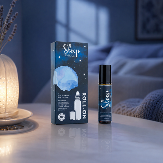 Roll-On Aromaterapia Sueño y Relax 10ml - Uso Tópico