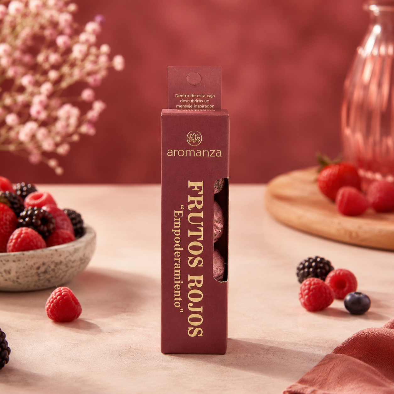 Esferas Orgánicas - Aromanza