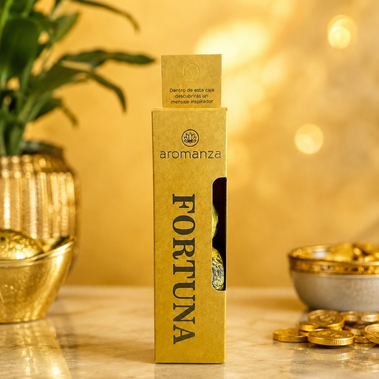 Esferas Orgánicas - Aromanza