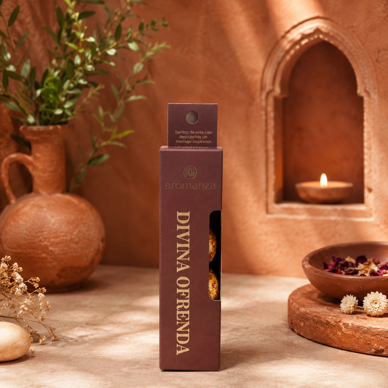 Esferas Orgánicas - Aromanza