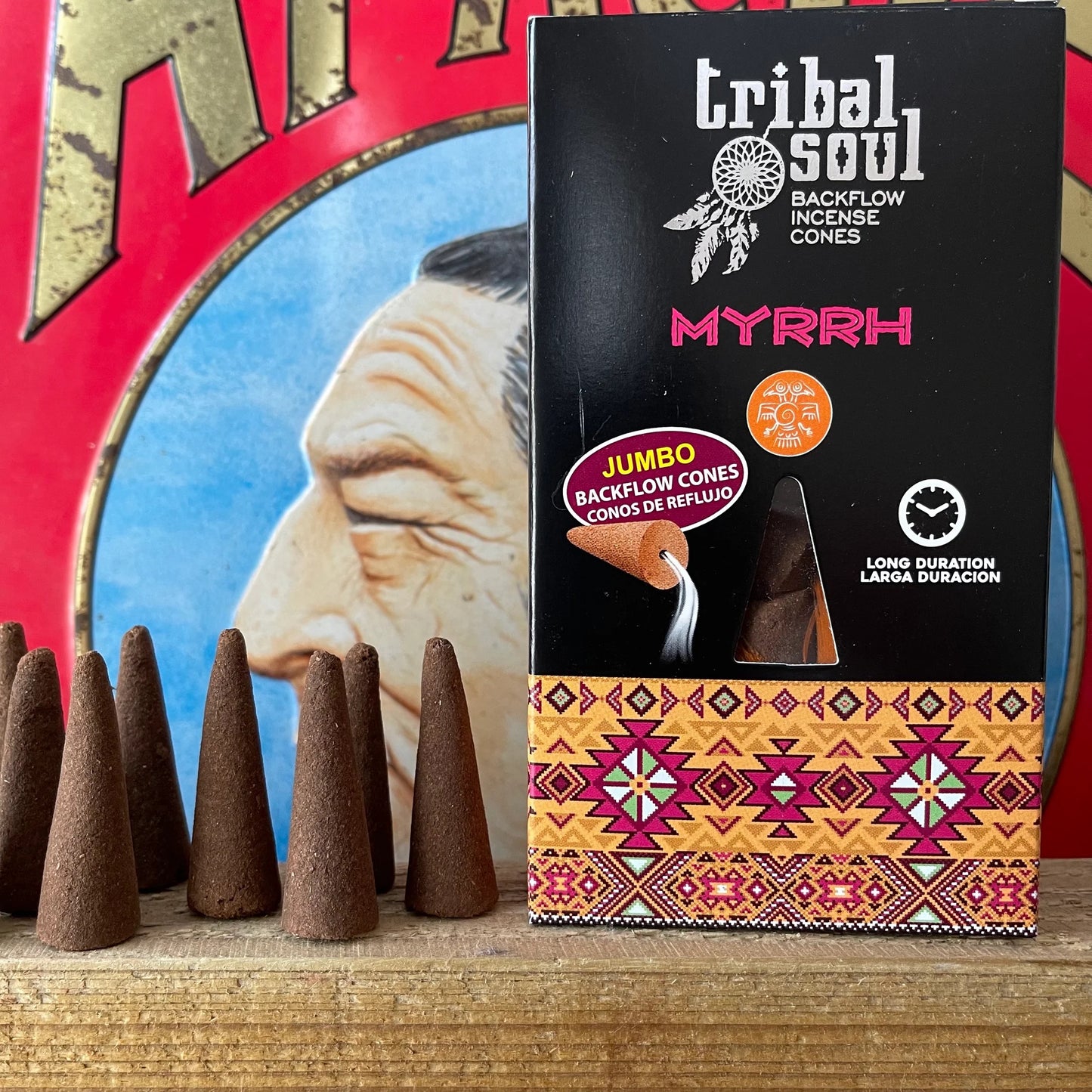 Myrrh - Tribal Soul Cones