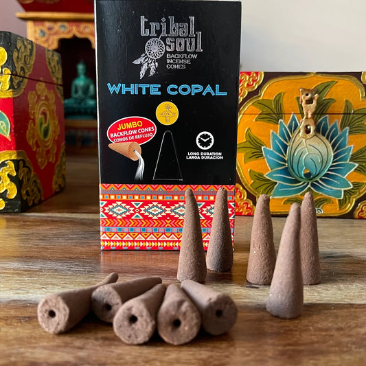 White Copal - Tribal Soul Cones