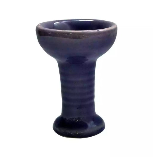 Copalera Esmaltada de Ceramica Color Violeta - Holistic Altar