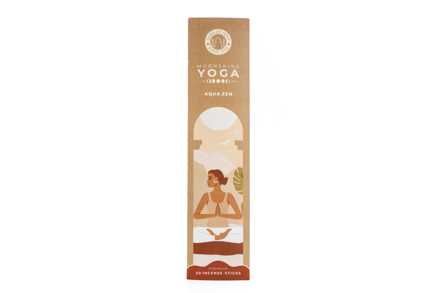 Incienso Moonshine Yoga en Pouch (Varitas) - Colección Mindfulness