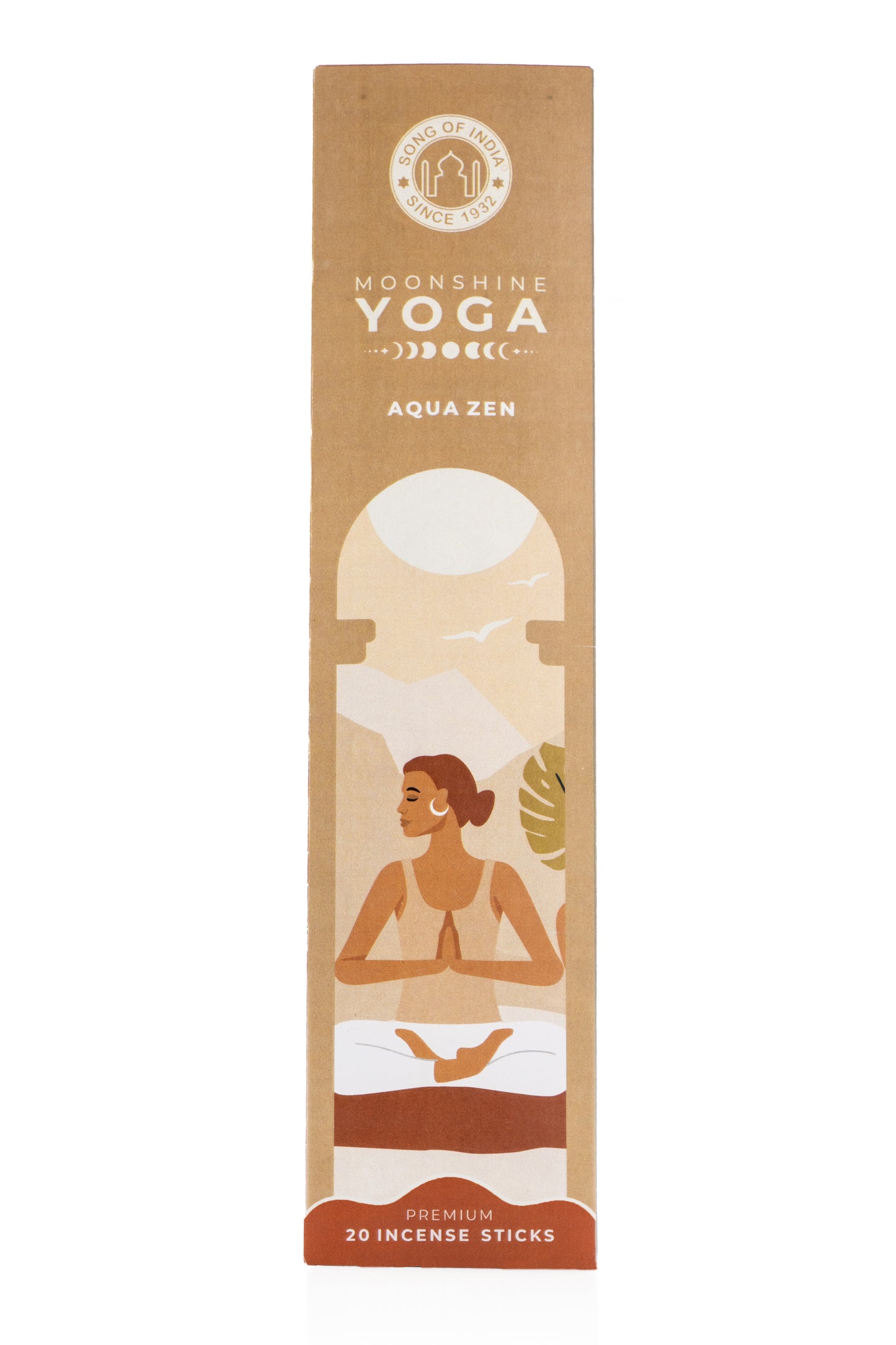 Incienso Moonshine Yoga en Pouch (Varitas) - Colección Mindfulness