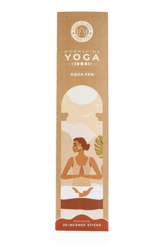 Incienso Moonshine Yoga en Pouch (Varitas) - Colección Mindfulness