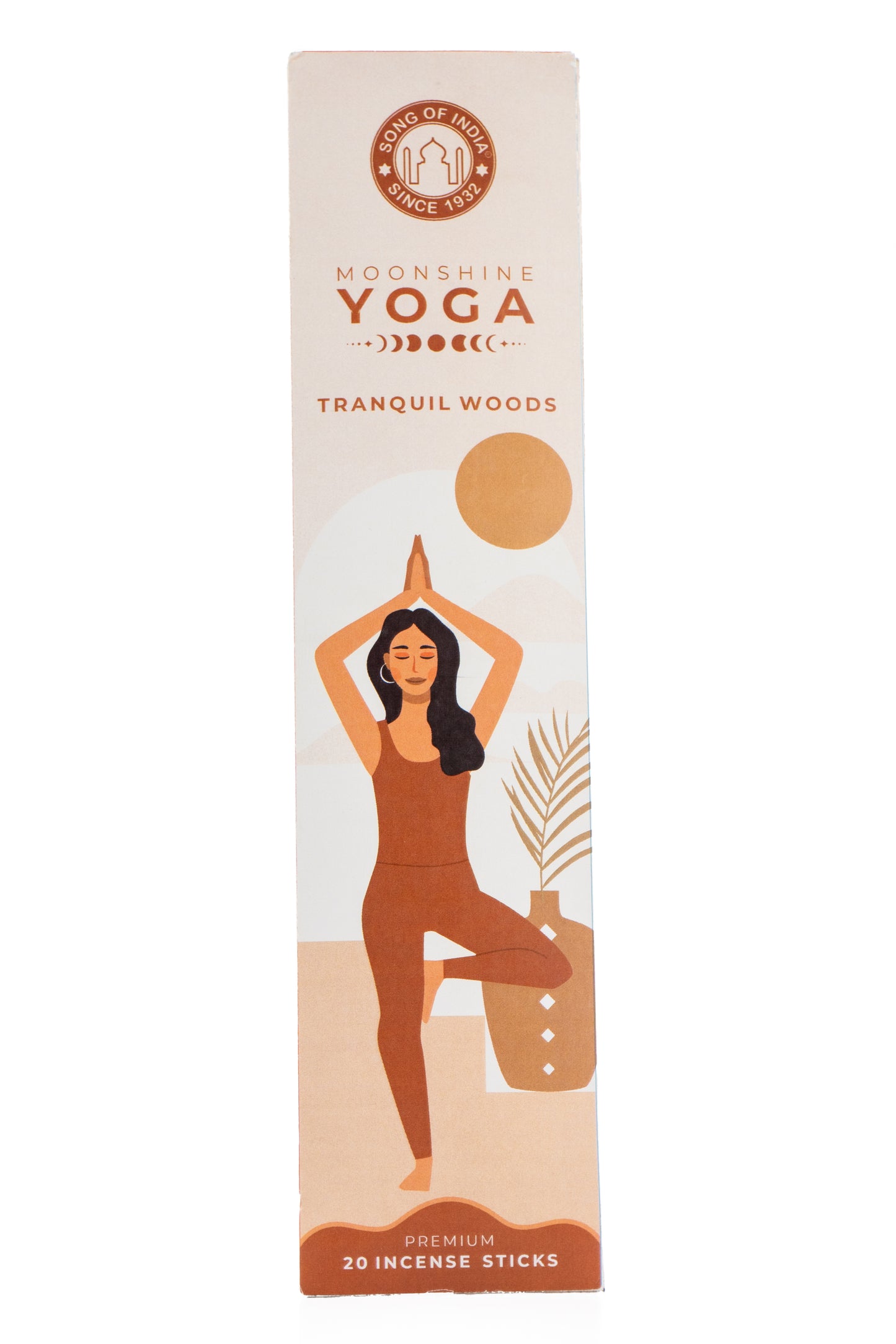 Incienso Moonshine Yoga en Pouch (Varitas) - Colección Mindfulness