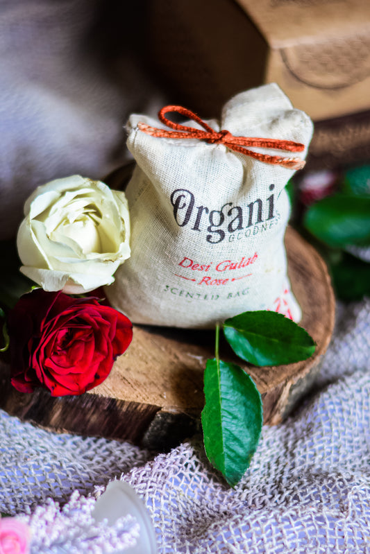 Sachet de Algodón Aromático Orgánico para Cajones, Placares & Carros