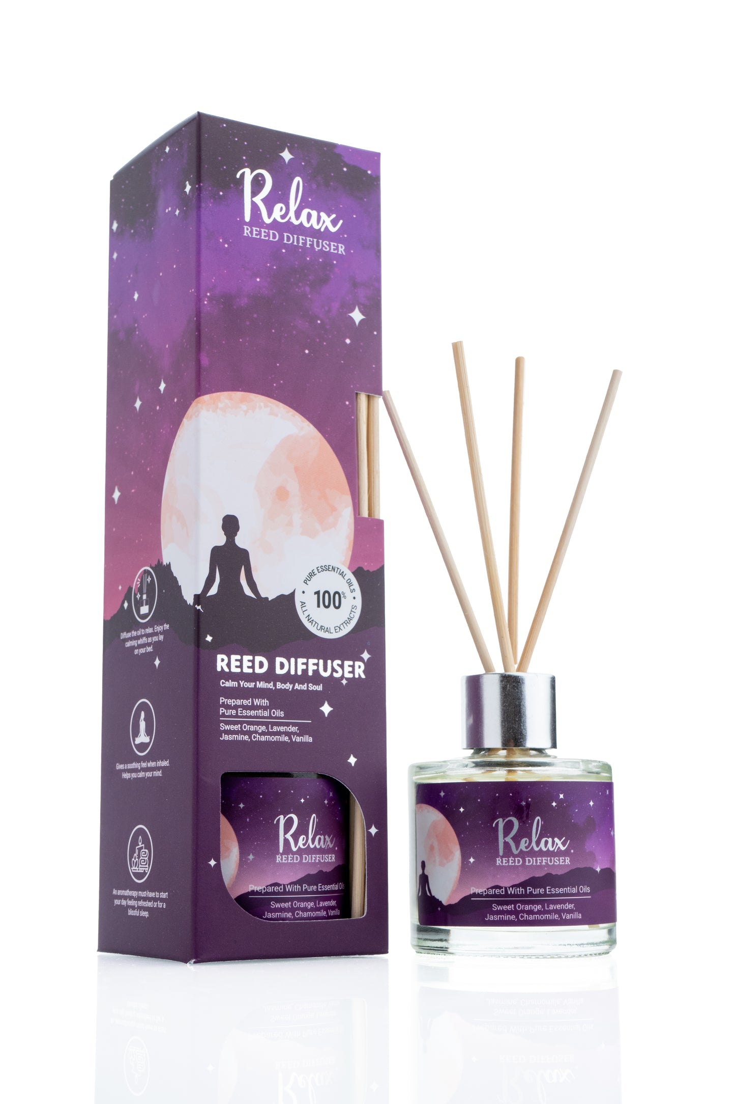 Difusor Aromático Sleep 50 ml con Varillas