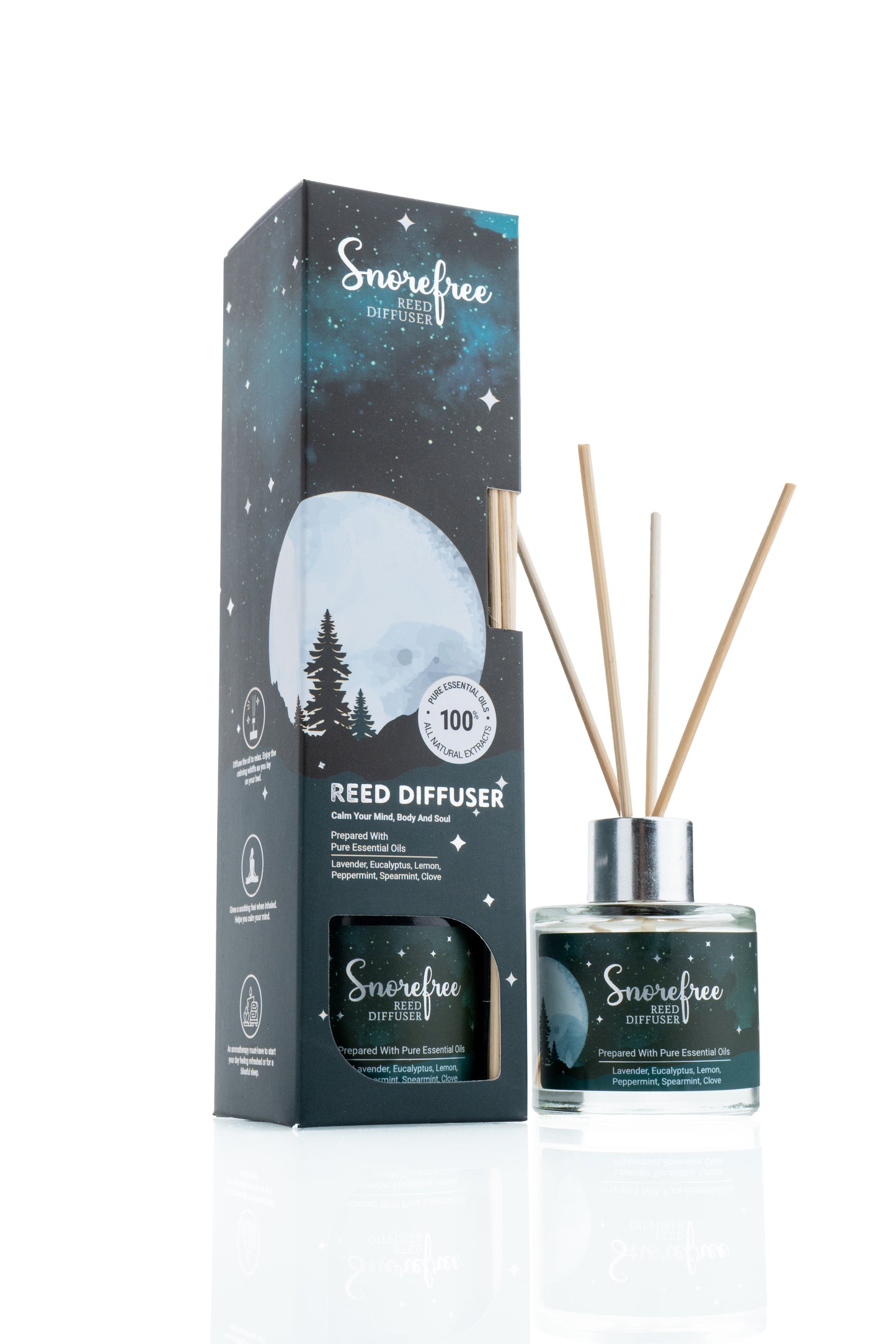 Difusor Aromático Sleep 50 ml con Varillas