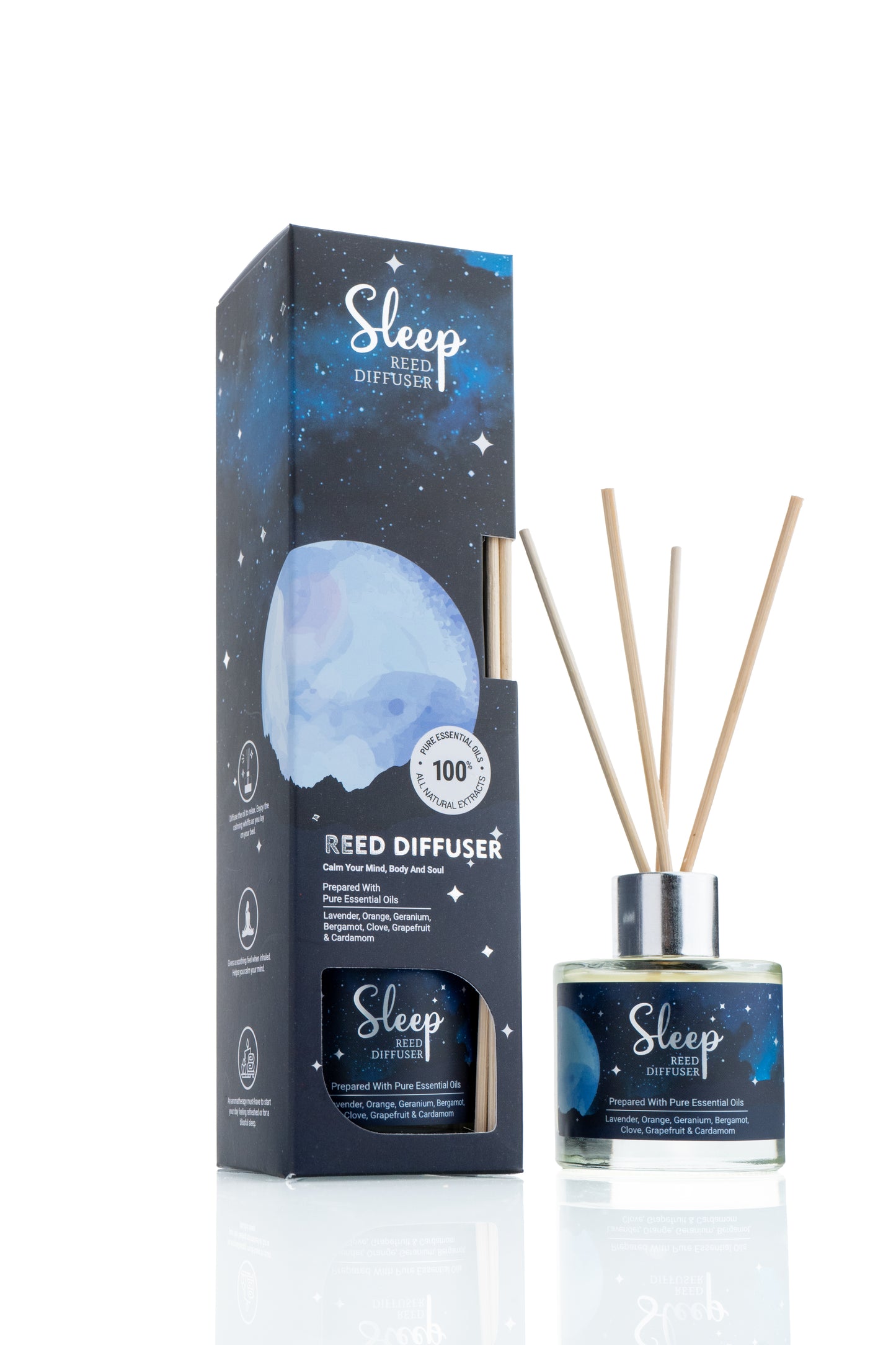 Difusor Aromático Sleep 50 ml con Varillas