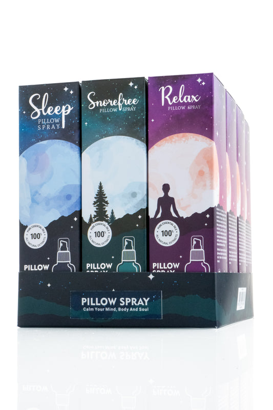 Spray de Almohada Aromaterapia 100ml (Pillow Mist) - Colección Descanso