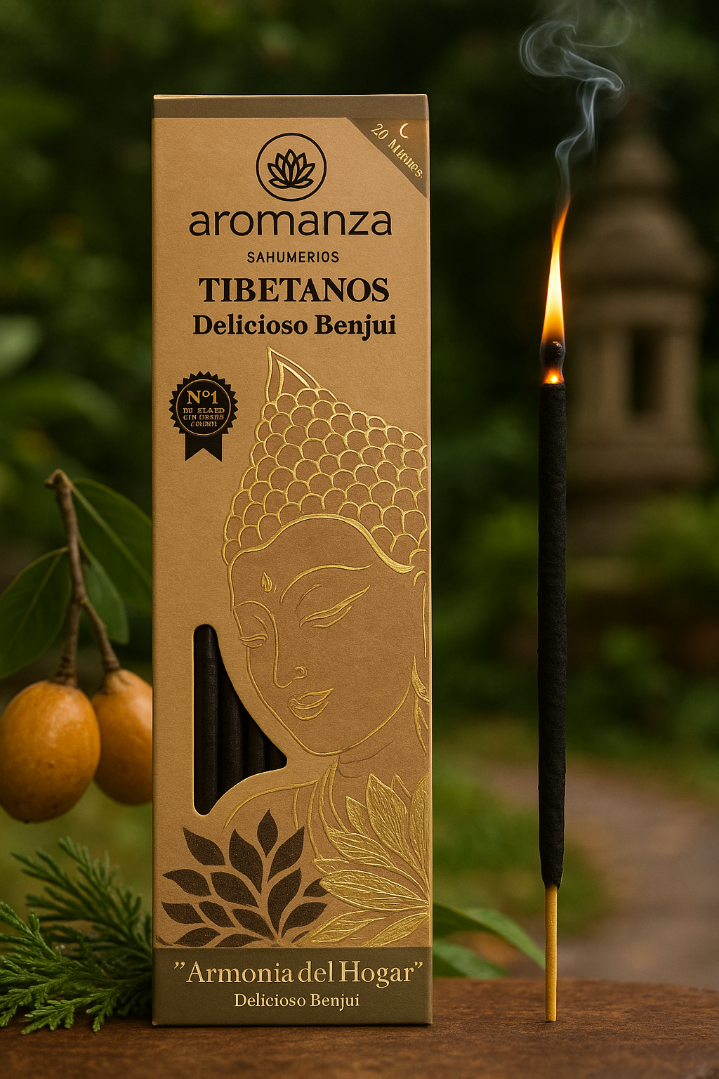 Inciensos Tibetanos - Aromanza