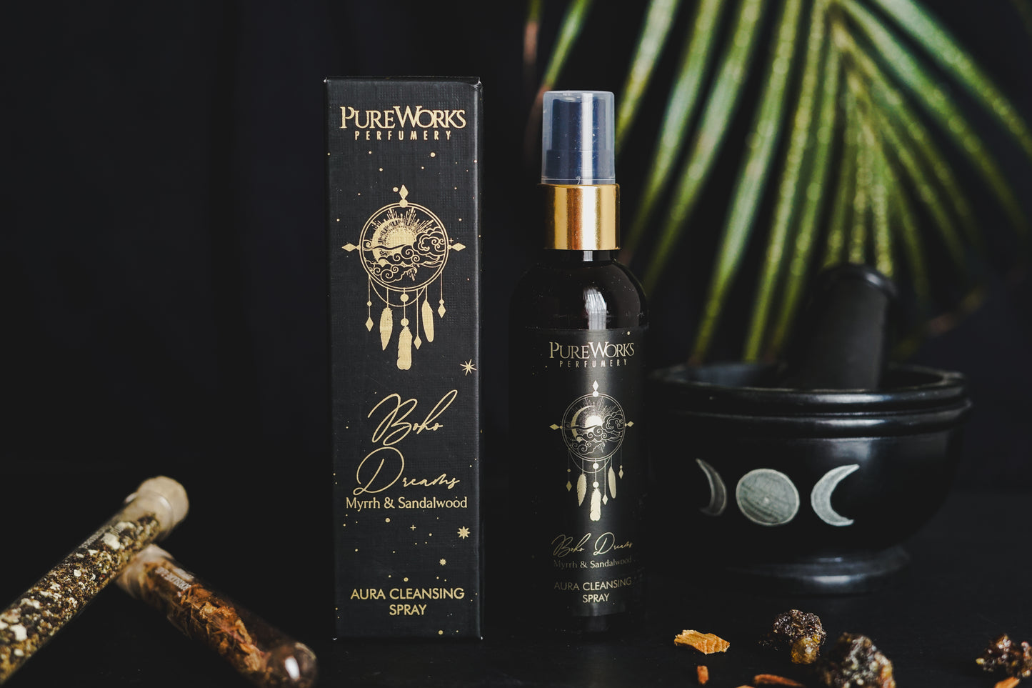 Spray Áurico Esotérico 100ml (Aura Cleansing) - Colección Ritual