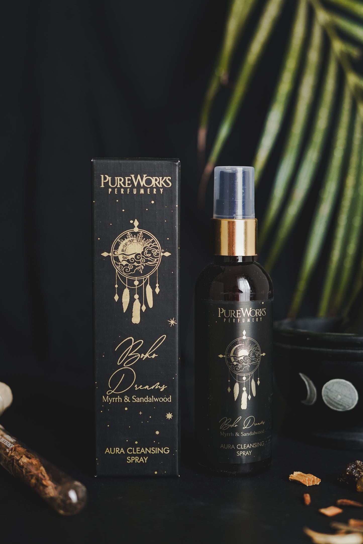 Spray Áurico Esotérico 100ml (Aura Cleansing) - Colección Ritual