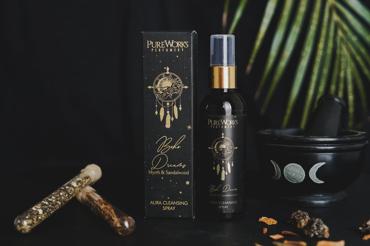 Spray Áurico Esotérico 100ml (Aura Cleansing) - Colección Ritual