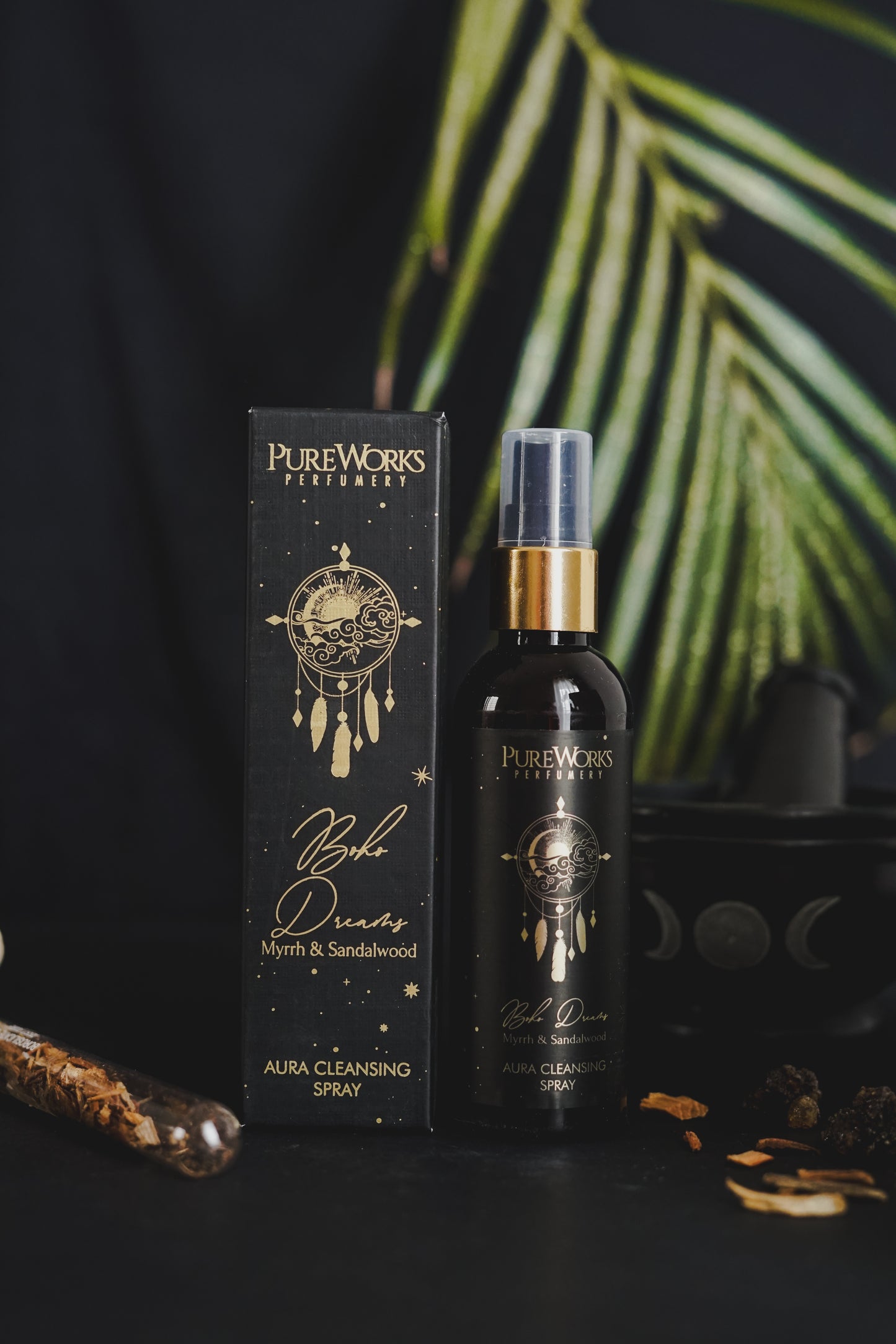 Spray Áurico Esotérico 100ml (Aura Cleansing) - Colección Ritual