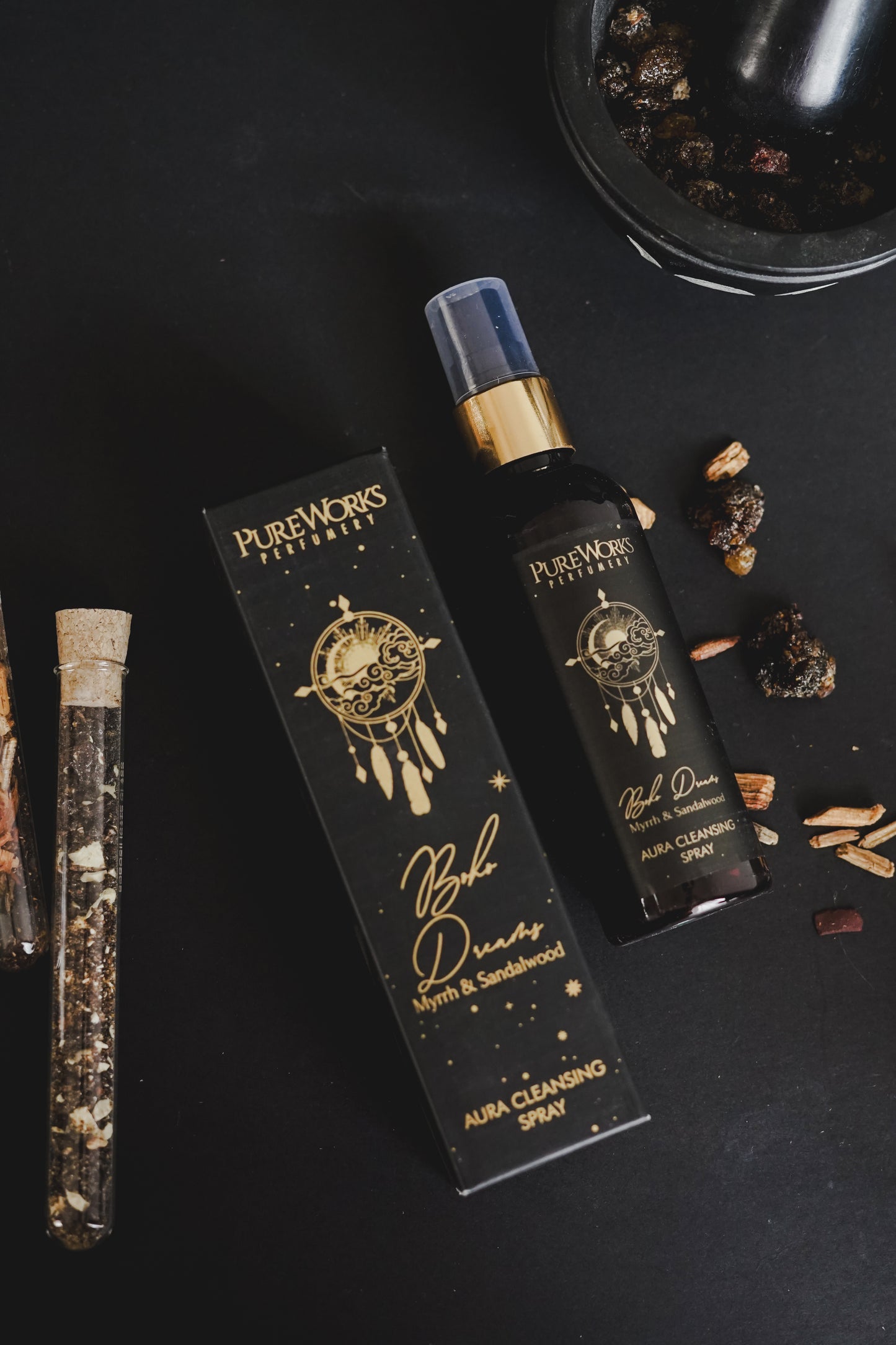 Spray Áurico Esotérico 100ml (Aura Cleansing) - Colección Ritual