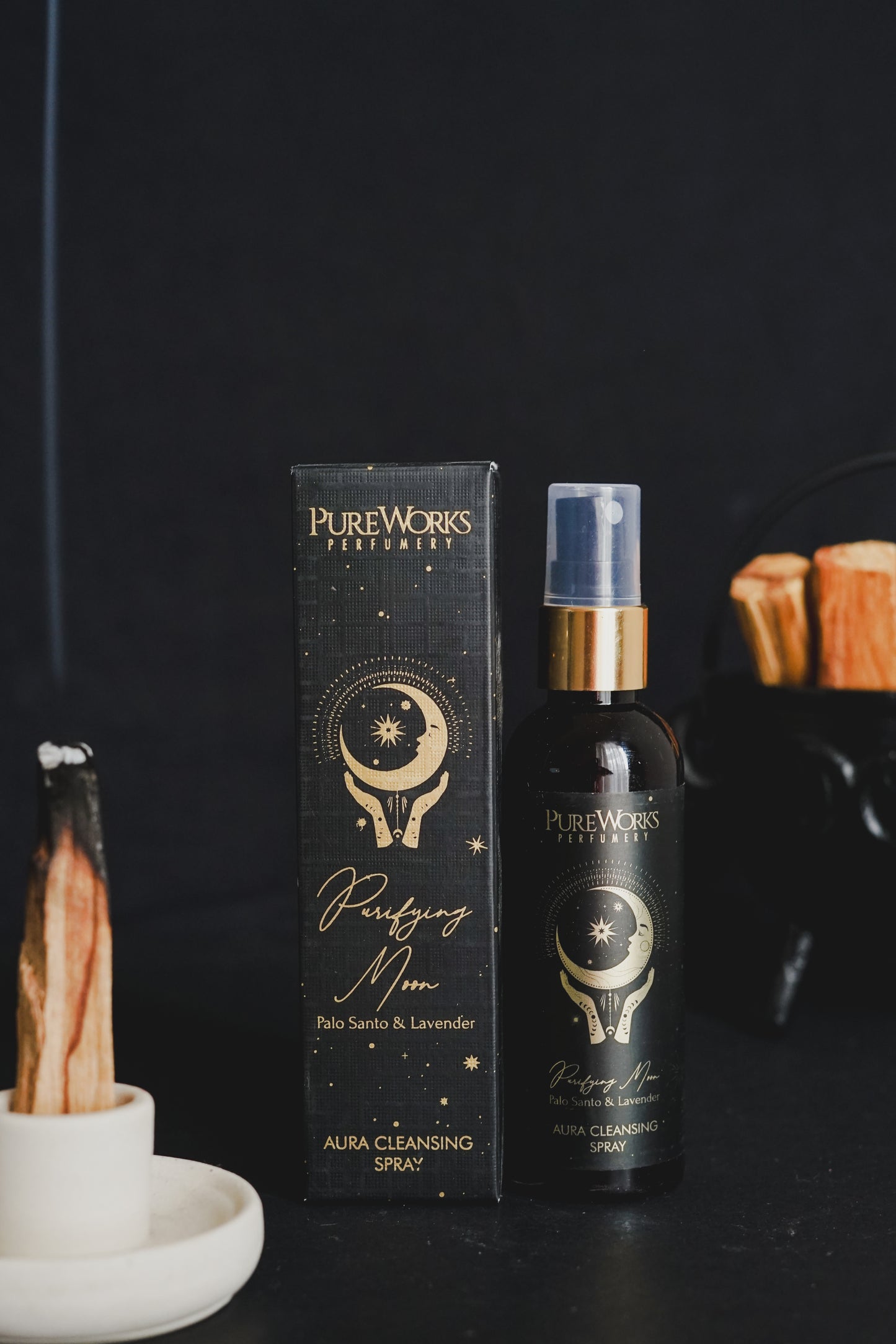 Spray Áurico Esotérico 100ml (Aura Cleansing) - Colección Ritual