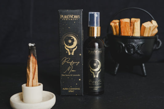 Spray Áurico Esotérico 100ml (Aura Cleansing) - Colección Ritual