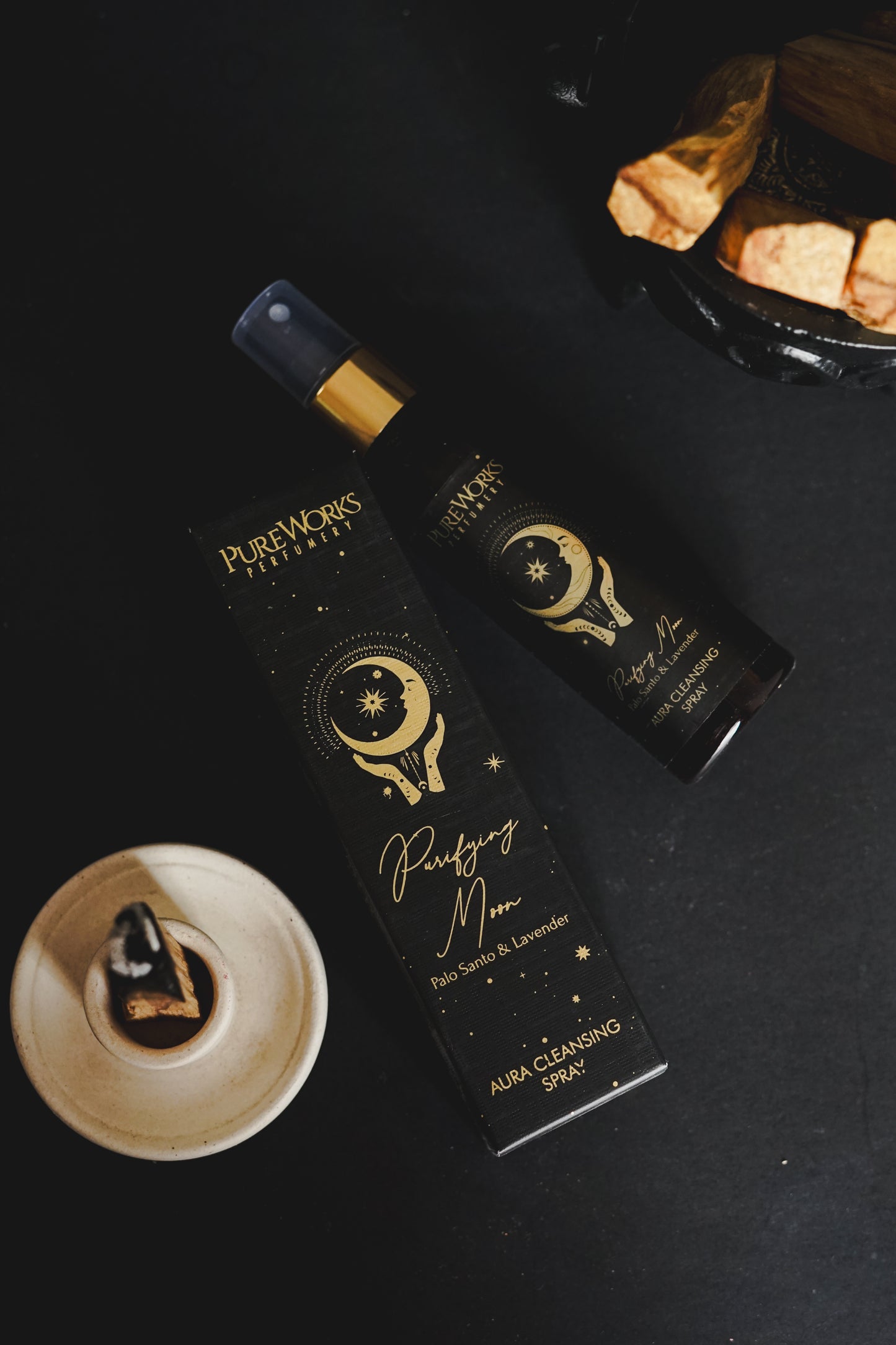 Spray Áurico Esotérico 100ml (Aura Cleansing) - Colección Ritual