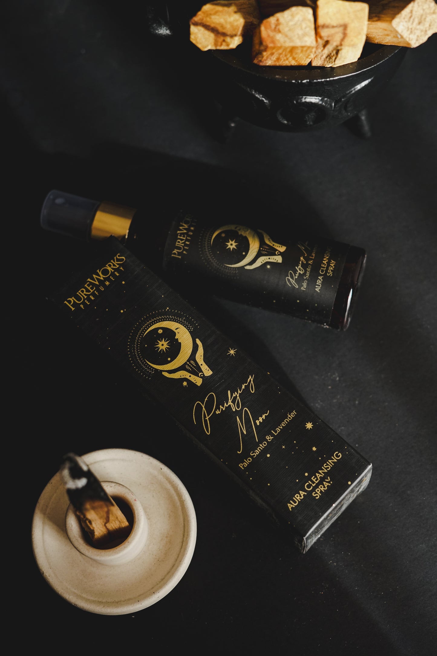 Spray Áurico Esotérico 100ml (Aura Cleansing) - Colección Ritual