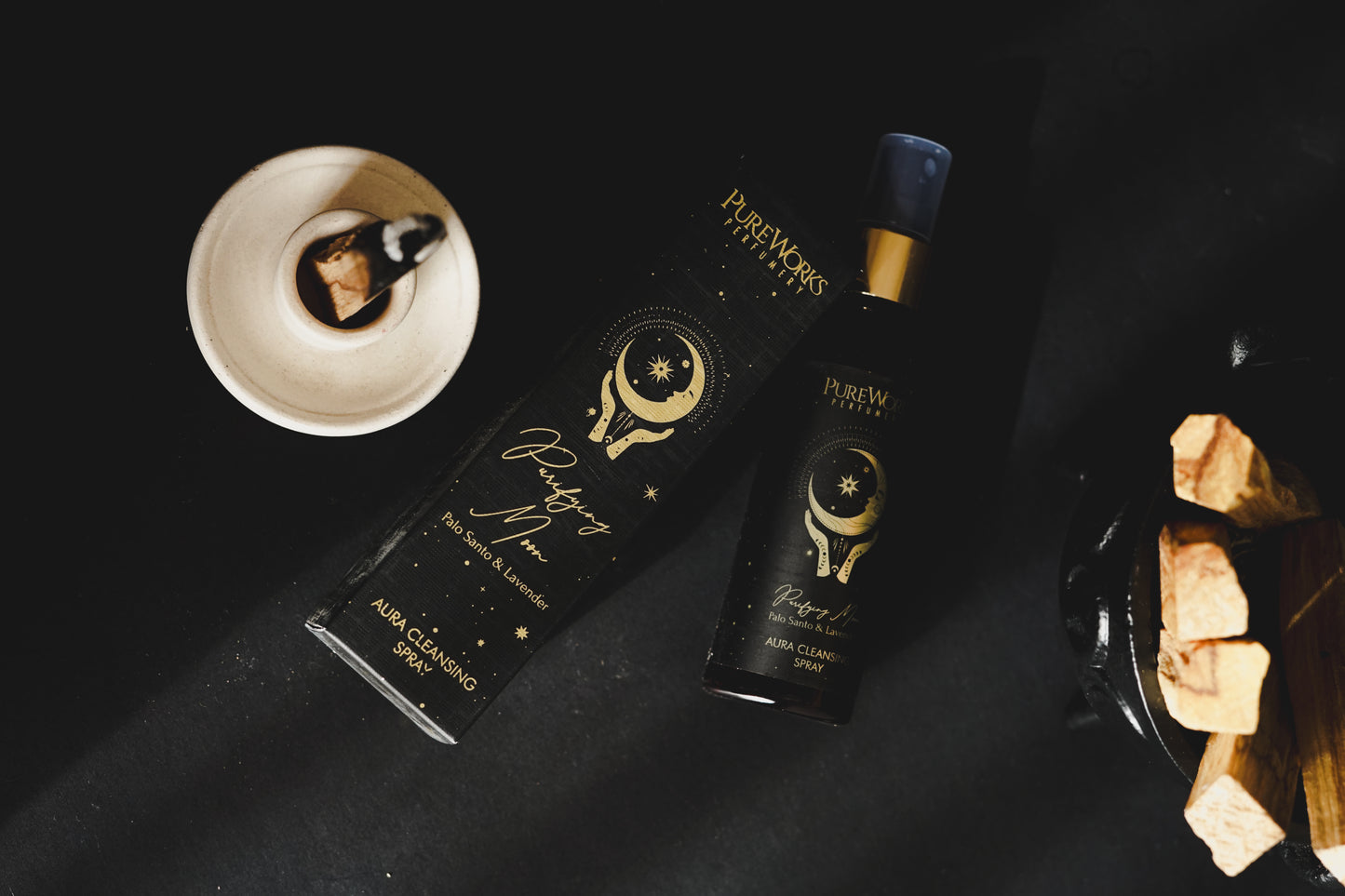 Spray Áurico Esotérico 100ml (Aura Cleansing) - Colección Ritual