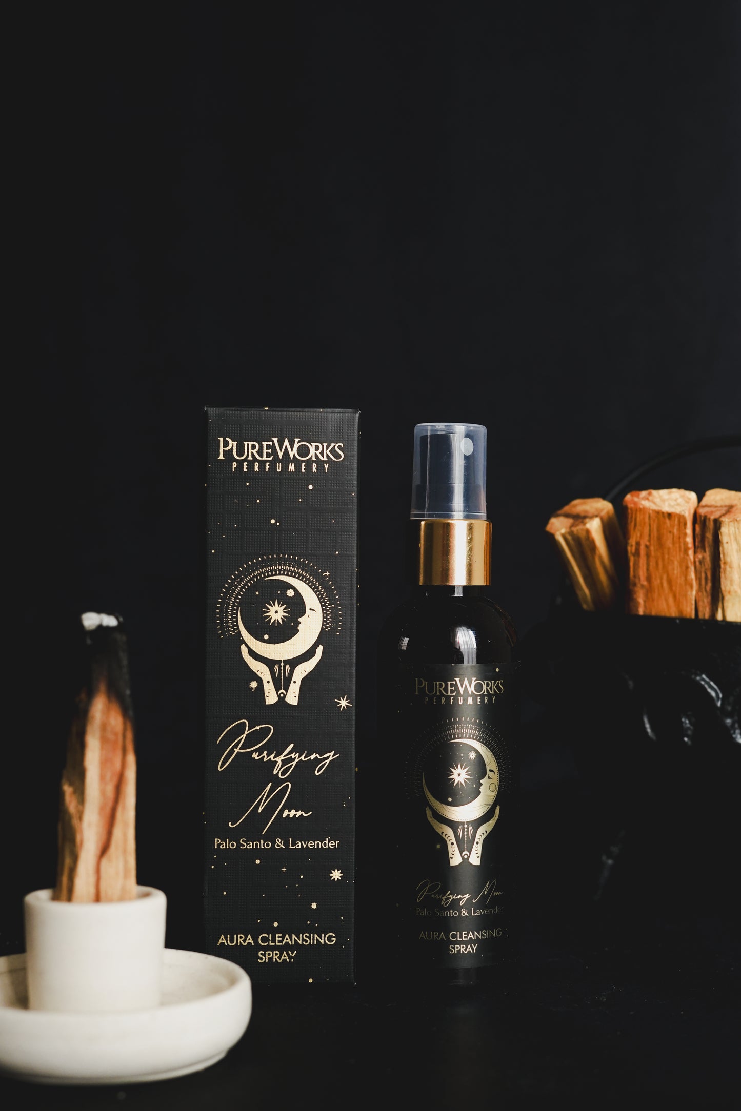 Spray Áurico Esotérico 100ml (Aura Cleansing) - Colección Ritual