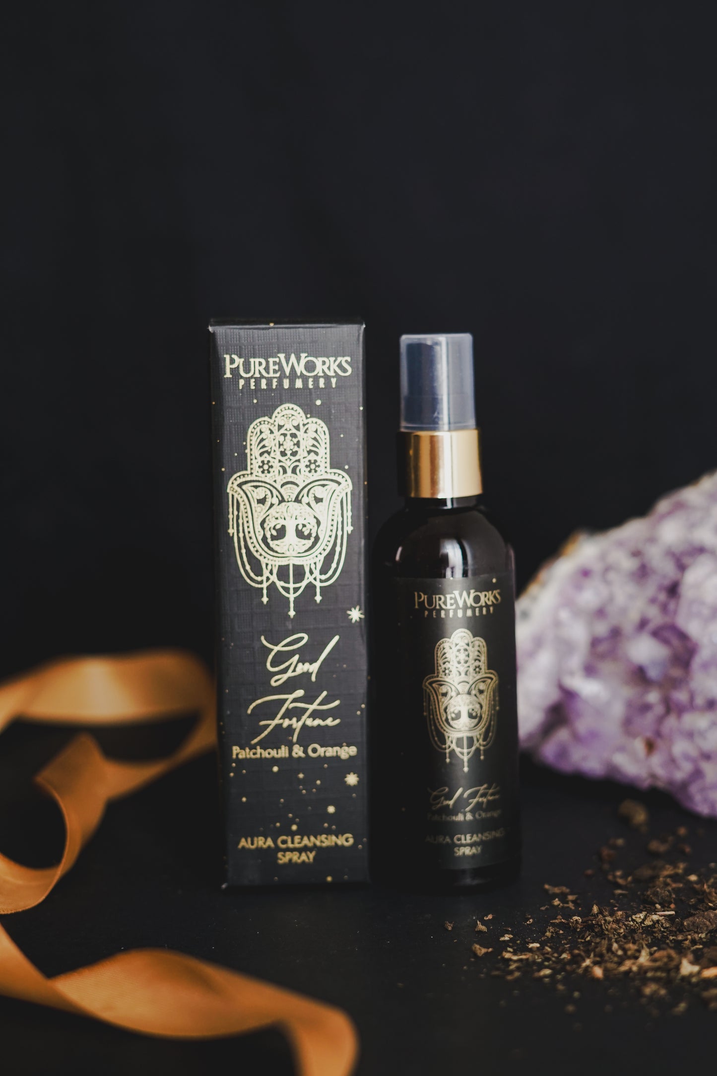 Spray Áurico Esotérico 100ml (Aura Cleansing) - Colección Ritual