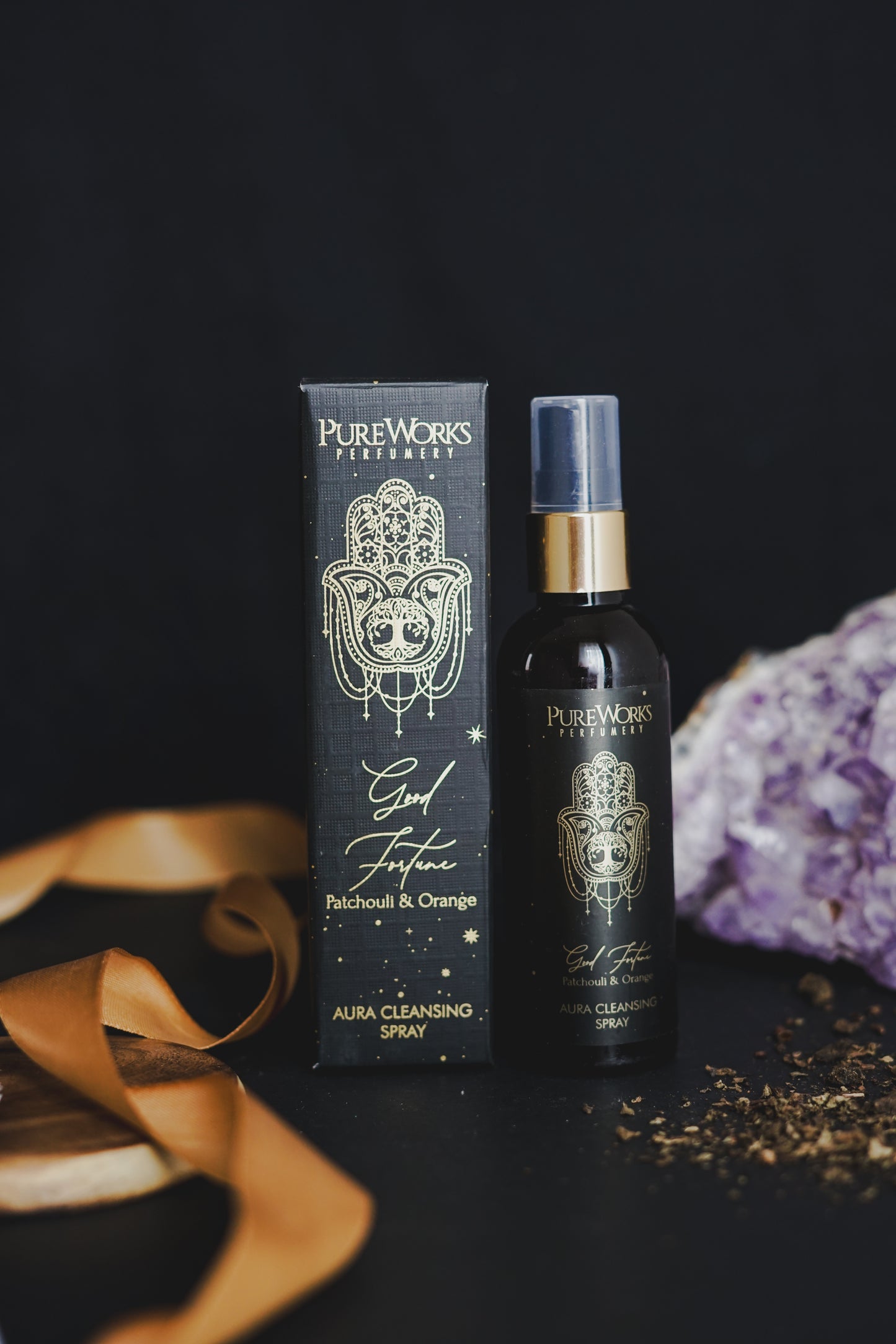 Spray Áurico Esotérico 100ml (Aura Cleansing) - Colección Ritual